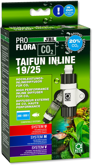 JBL PROFLORA CO2 TAIFUN INLINE 19/25